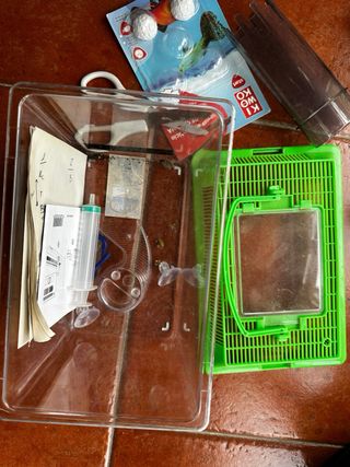 Acuario Pecera 40 Litros completo