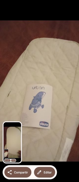Carro de bebé seminuevo