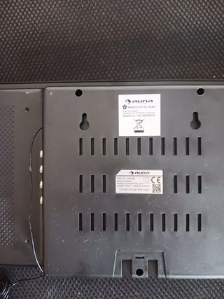 Equipo Estéreo Auna MCD-82 DVD MP3 HDCD Radio