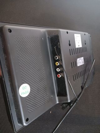 Equipo Estéreo Auna MCD-82 DVD MP3 HDCD Radio