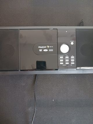 Equipo Estéreo Auna MCD-82 DVD MP3 HDCD Radio