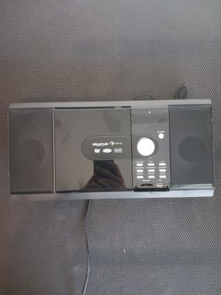 Equipo Estéreo Auna MCD-82 DVD MP3 HDCD Radio