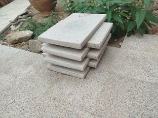 Losa Terrazo Gris 60x40.