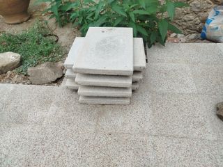 Losa Terrazo Gris 60x40.