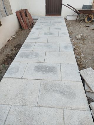 Losa Terrazo Gris 60x40.