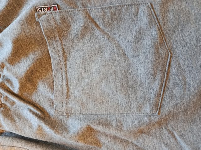 Pantalón corto gris talla S