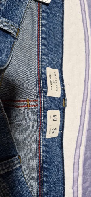 Pantalón Vaquero Tommy Hilfiger Talla 40