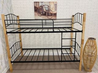 LITERA 90X190 DE MADERA Y METAL * NUEVO