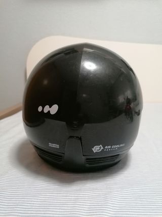 Casco esquí Wed'ze niño negro Talla M