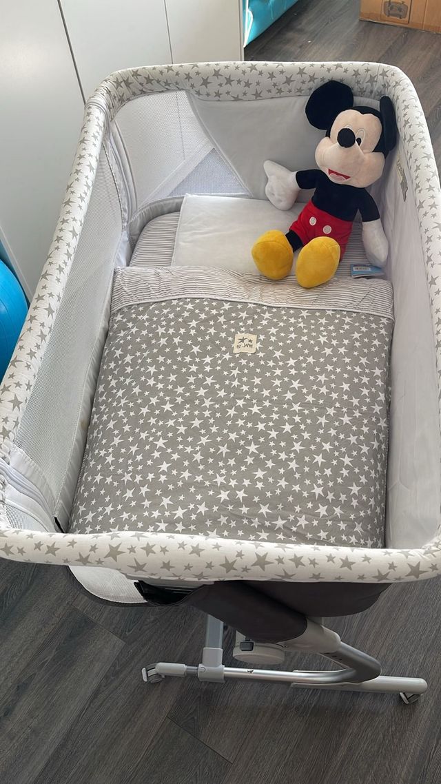 Minicuna Jané Baby Side