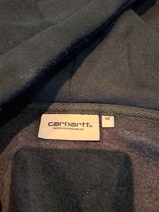 Chaqueta Carhartt con cremallera doble