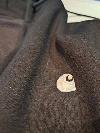 Chaqueta Carhartt con cremallera doble