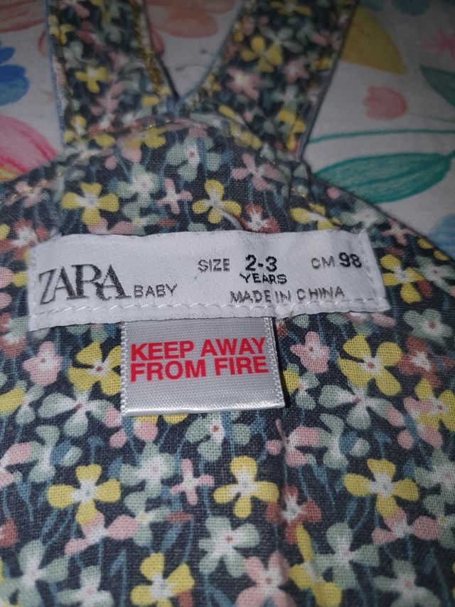 Pichi vaquero niña Zara