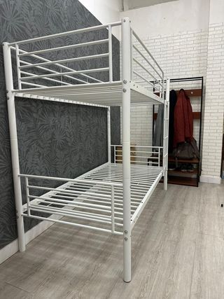 CAMA LITERA DE 90X190 DE METAL* NUEVAS