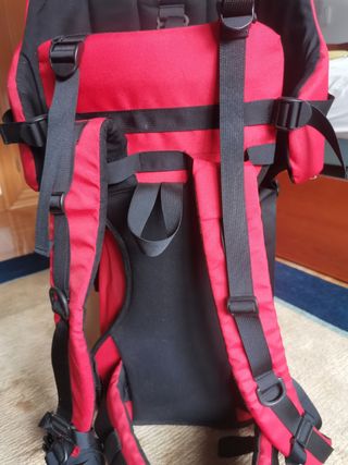 Mochila Portabebés Altius Alpino Roja