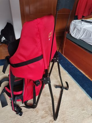 Mochila Portabebés Altius Alpino Roja