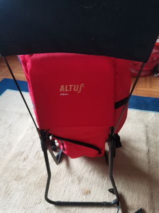 Mochila Portabebés Altius Alpino Roja