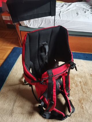 Mochila Portabebés Altius Alpino Roja