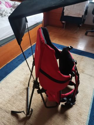 Mochila Portabebés Altius Alpino Roja