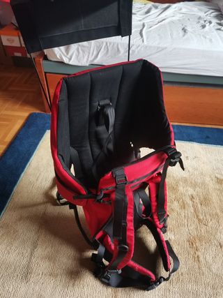 Mochila Portabebés Altius Alpino Roja