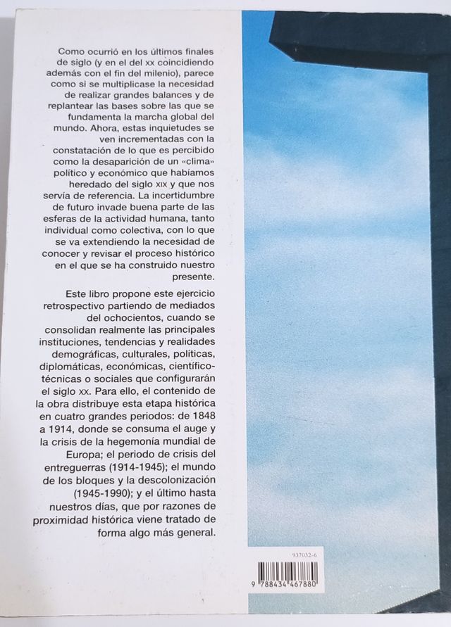 La construcción del presente: El mundo desde 1848