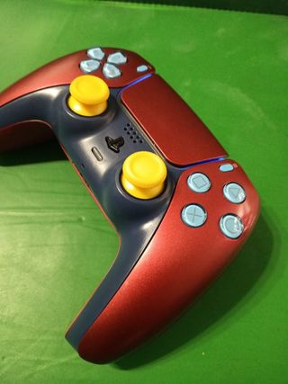 Mando PS5 Rojo