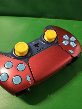 Mando PS5 Rojo