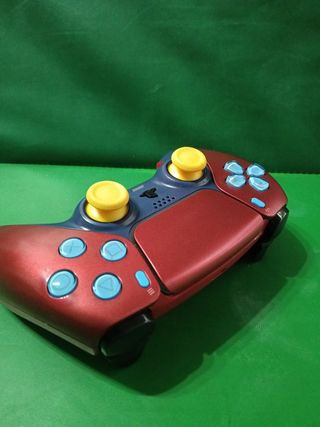 Mando PS5 Rojo