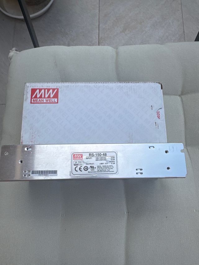 Fuente de Alimentación Mean Well RS-150-48