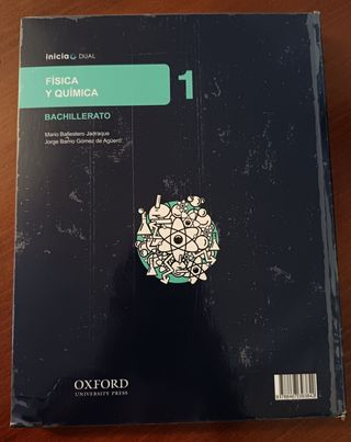 Libro Física y Química, 1° bachillerato