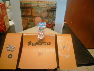 Rampa per Fingerboard SBego Guitar Hero