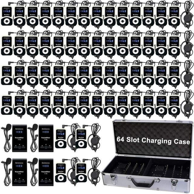 Retekess T130 Sistema de Guía #1100001