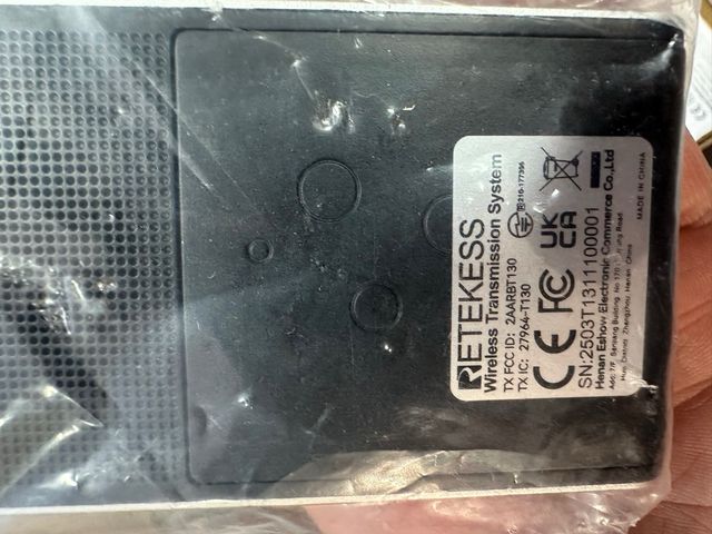 Retekess T130 Sistema de Guía #1100001