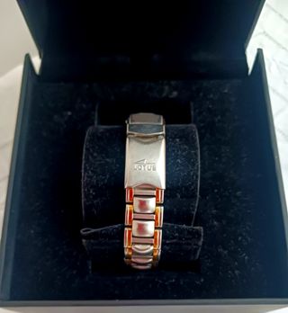 Reloj Lotus Dorado y Plateado