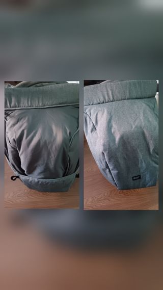 Carro de bebé 3 piezas gris
