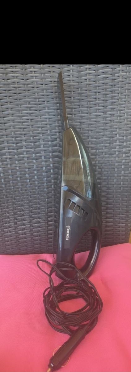 Aspirador de mano para coche