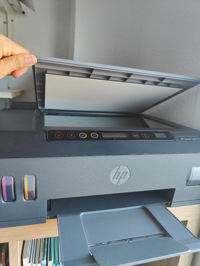 Impresora HP Smart Tank Plus 555