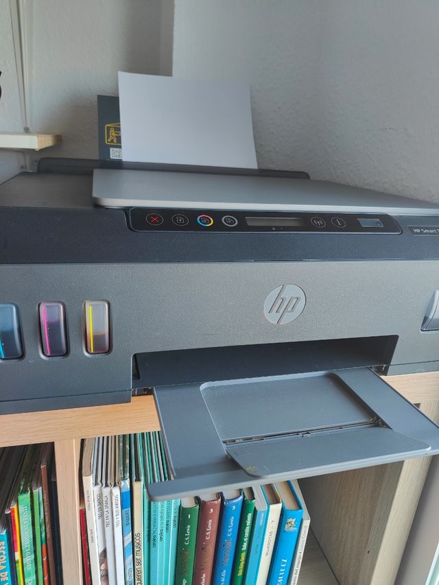 Impresora HP Smart Tank Plus 555
