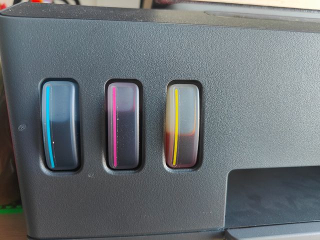 Impresora HP Smart Tank Plus 555