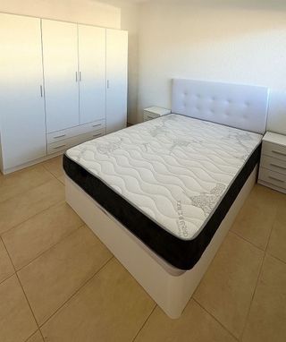 Dormitorio Matrimonial Nuevo en 3 Colores!