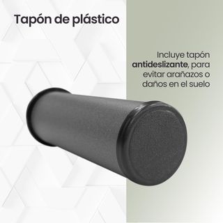 ✨ - Homey patas metálicas para somier base tapizad
