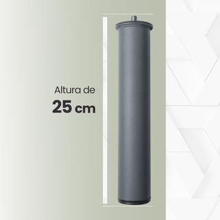 ✨ - Homey patas metálicas para somier base tapizad