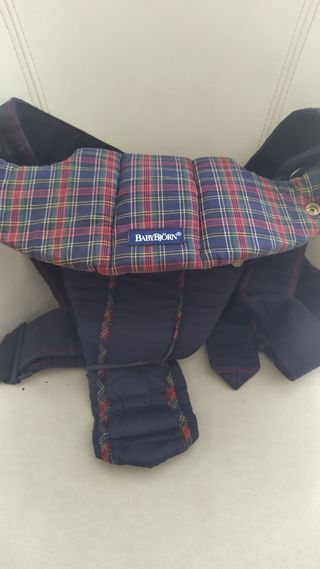 Mochila Portabebés BabyBjörn Cuadros