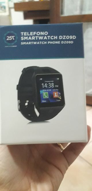 Smartwatch Telefono Nero Multicolore