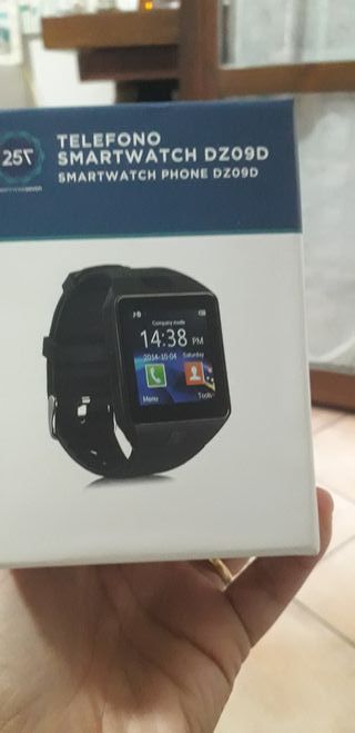 Smartwatch Telefono Nero Multicolore