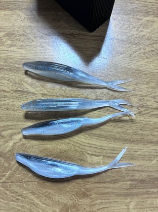 Lote Señuelos Pesca Variados.
