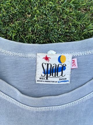 Camiseta Vintage Space Ibiza – Talla S
