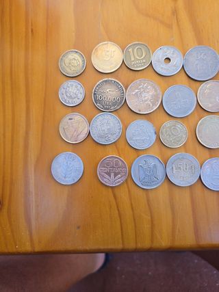 Colección de monedas antiguas
# 3