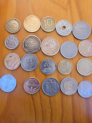 Colección de monedas antiguas
# 3