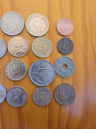 Colección de monedas antiguas
# 3